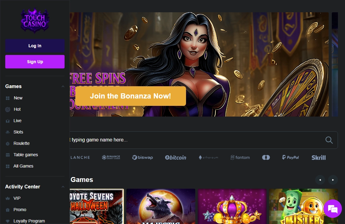 Touch Casino