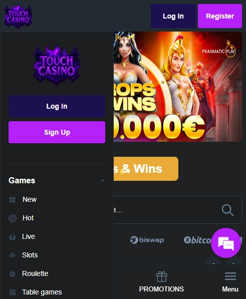 Touch Casino